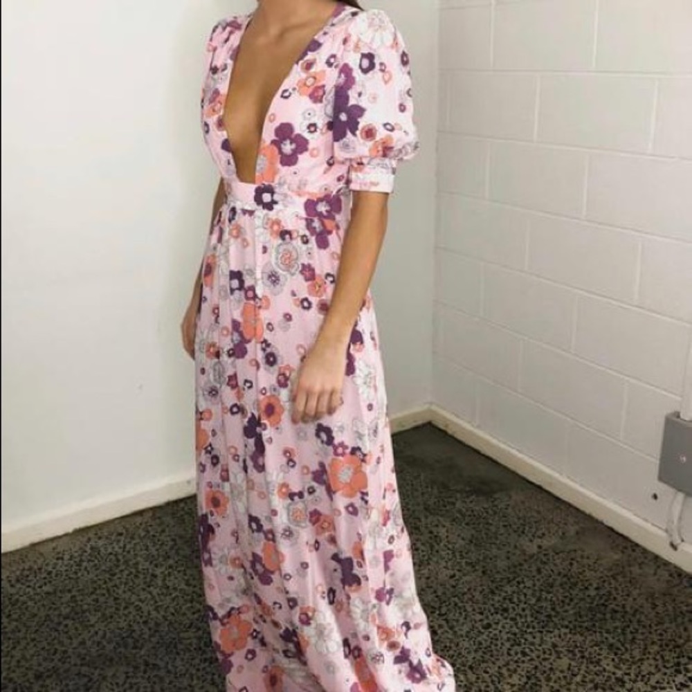 for love and lemons magnolia maxi dress